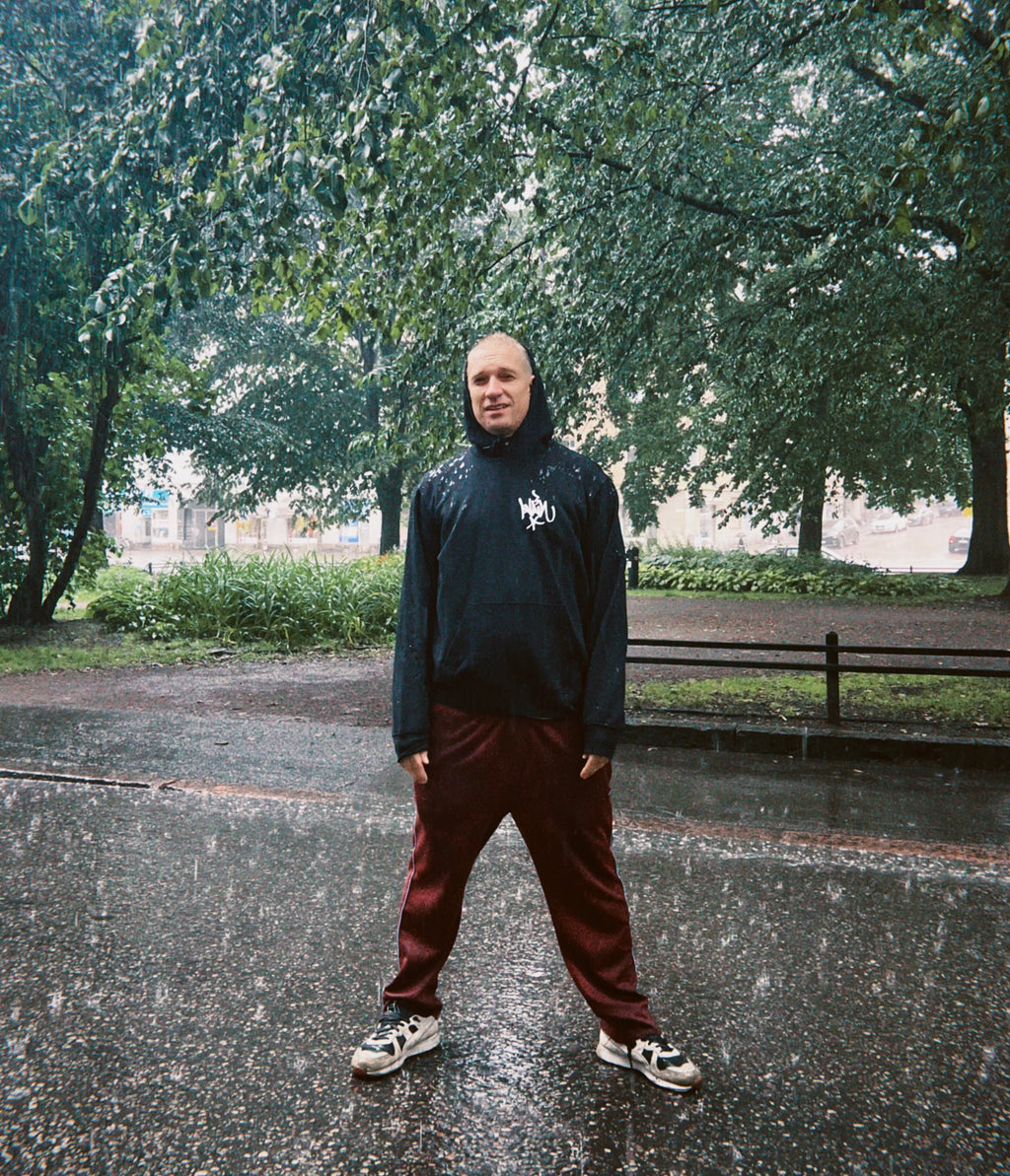 Punainen Tiili Huppari